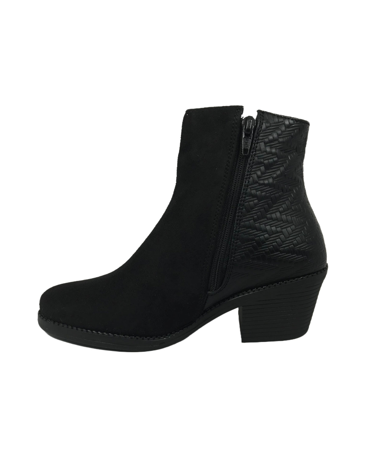 Botines Milan Negros