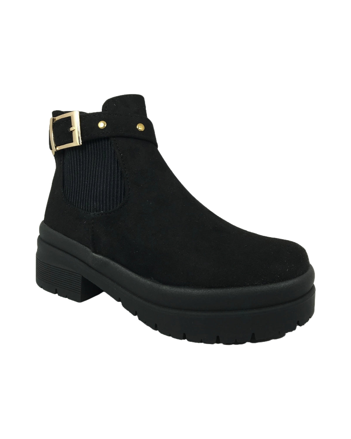 Botines Giselle Negros