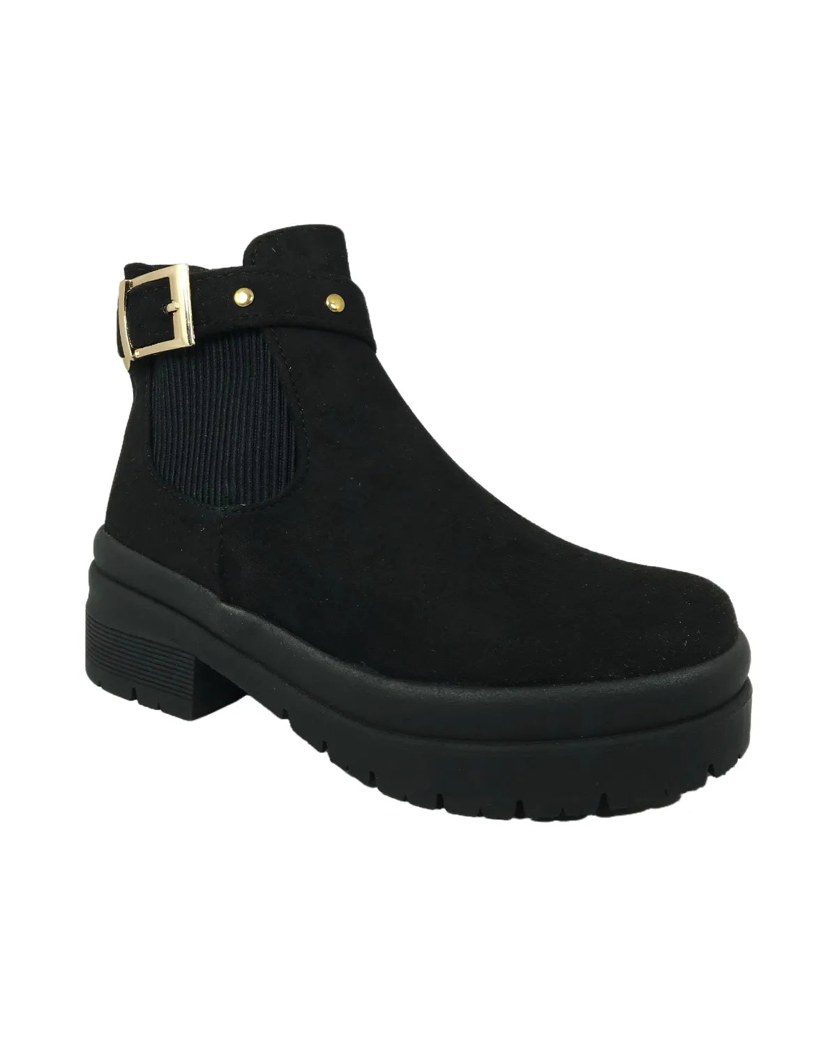 Botines Giselle Negros