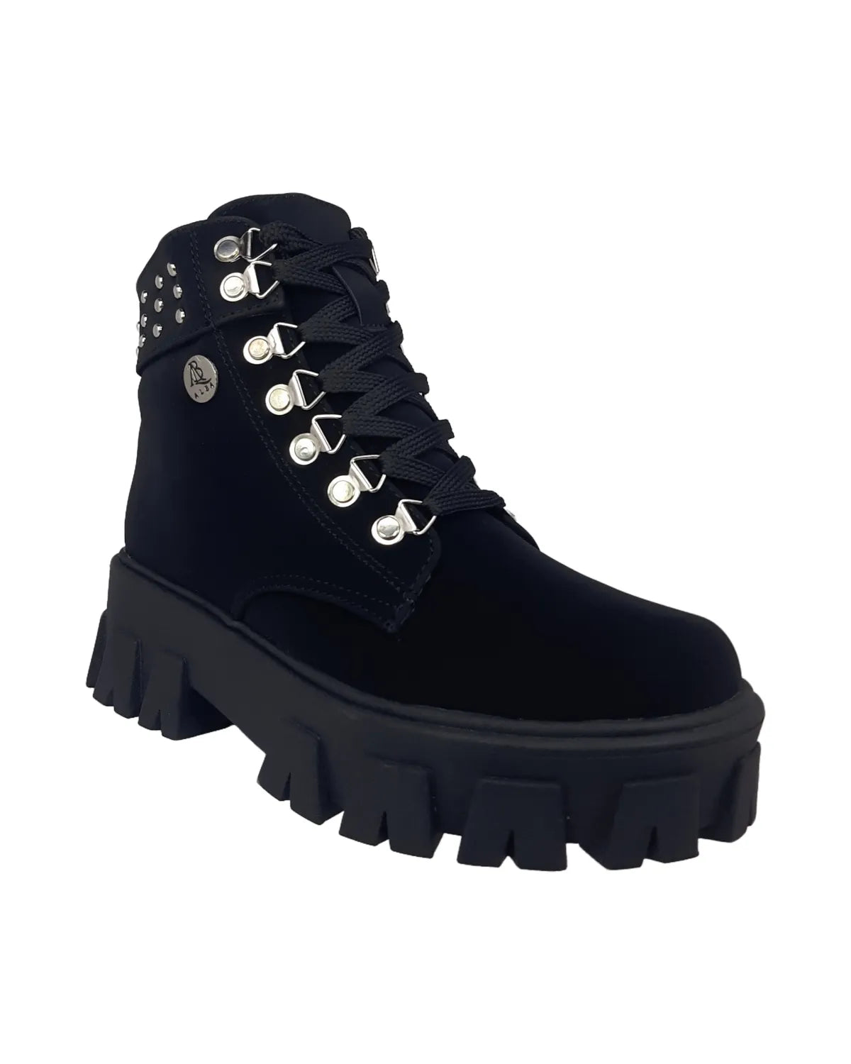 Botas De Mujer Con Cordones Alba Lupe