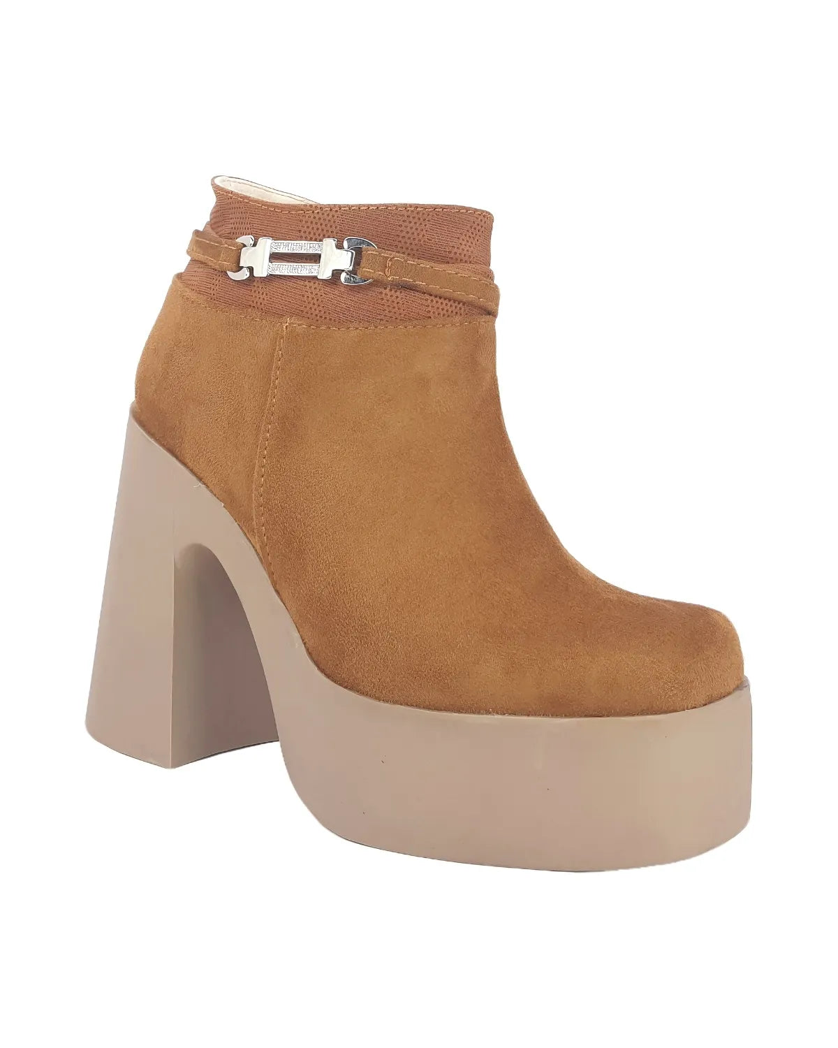 Botas Plataforma Para Mujer Alba Talia