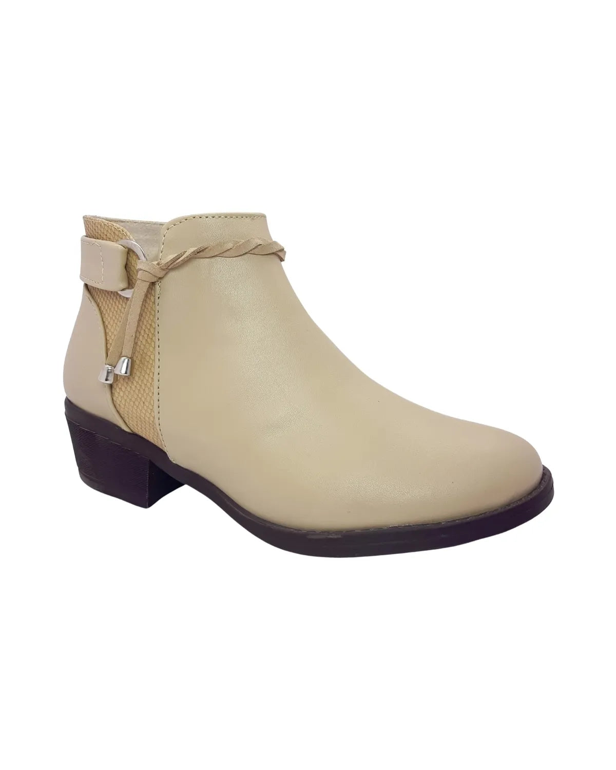 Botines Beige Gaby