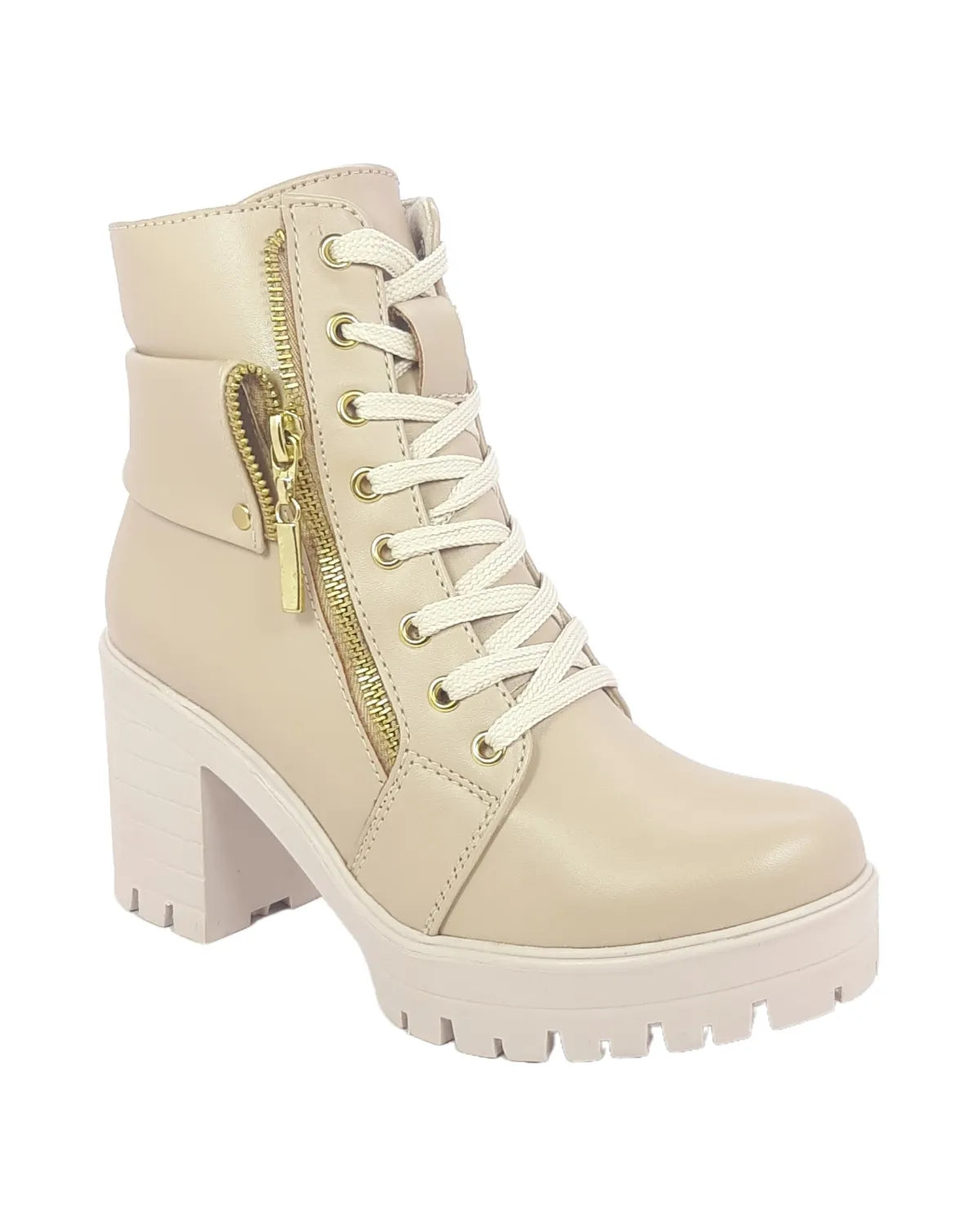 Botines De Amarrar Para Mujer Antonieta Alba