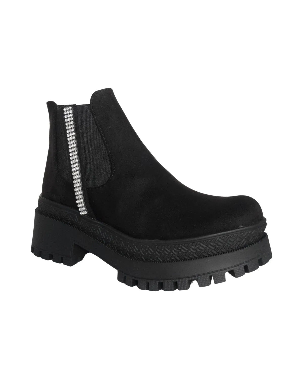 Botines Gamuza Mujer Alba Maya