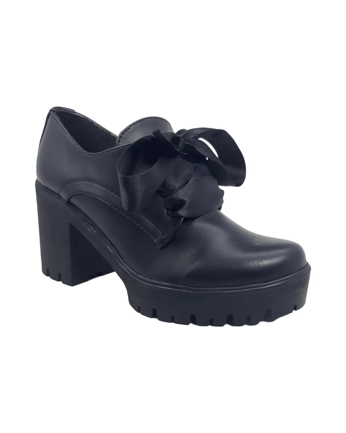 Botines Tacon y Plataforma Cinta Alba