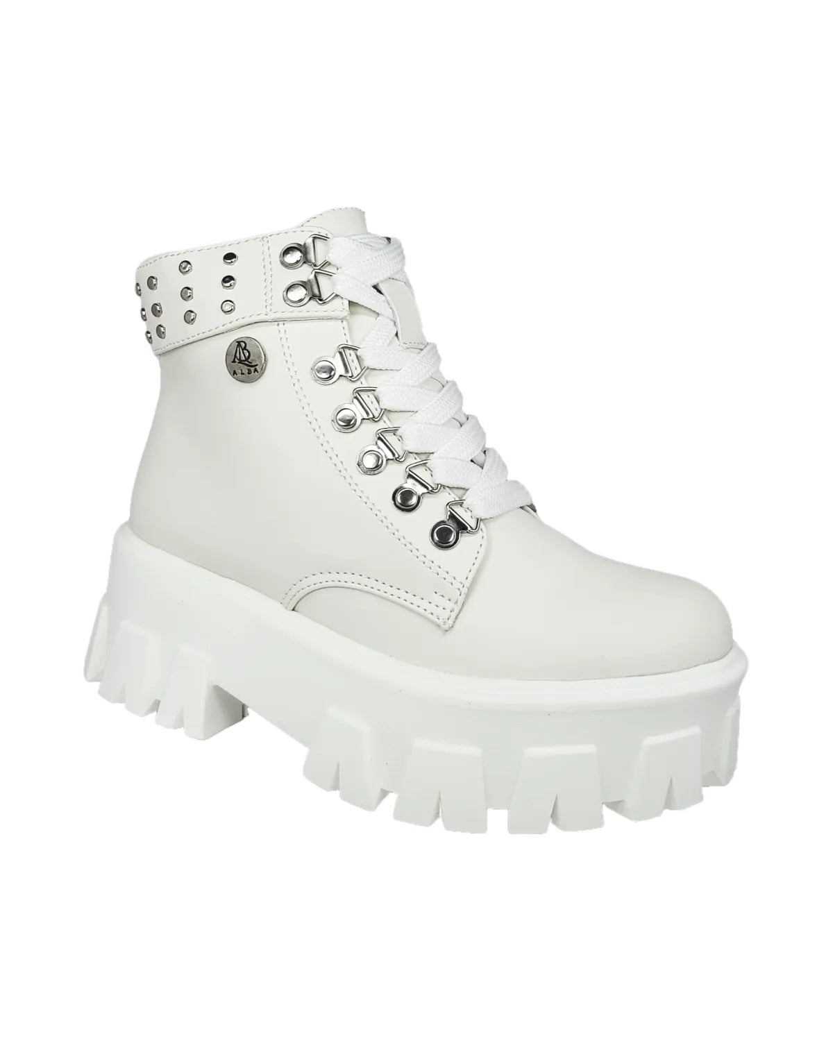 Botines de Mujer Blancos Lupe