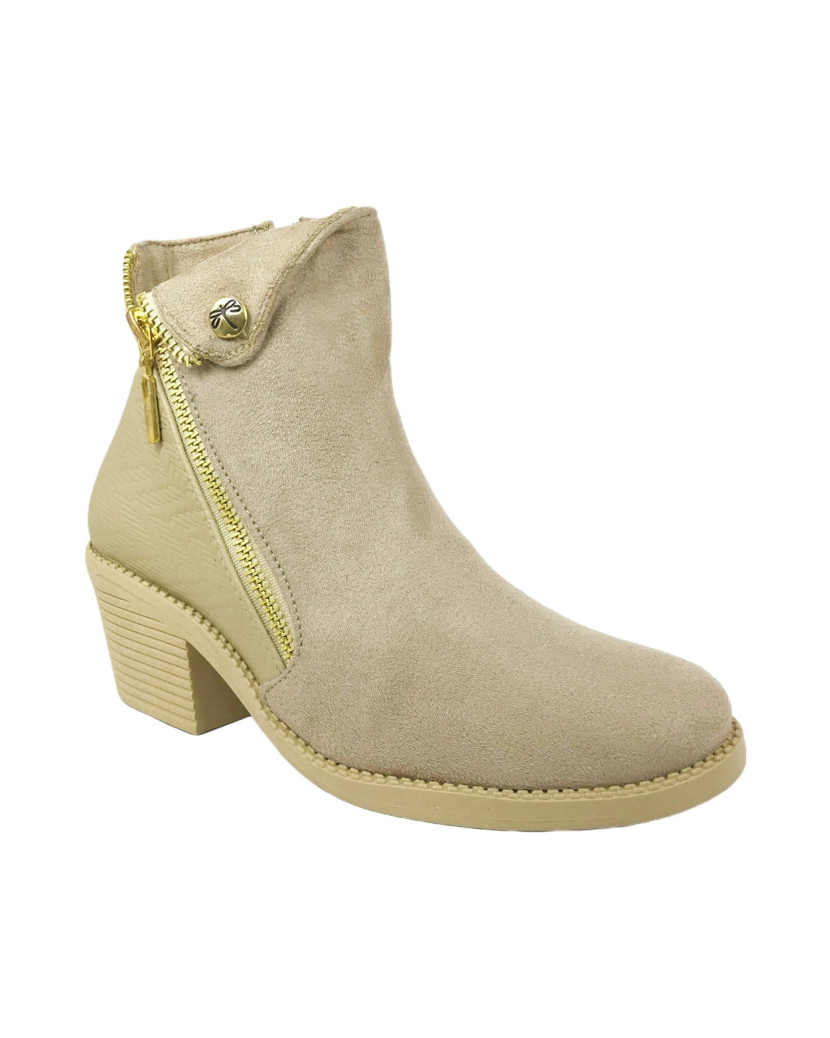 Botines Milan Beige