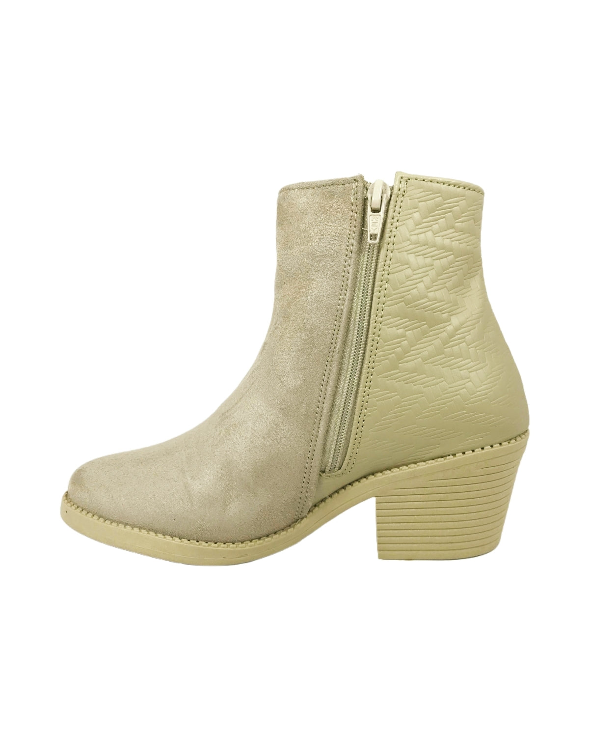 Botines Milan Beige