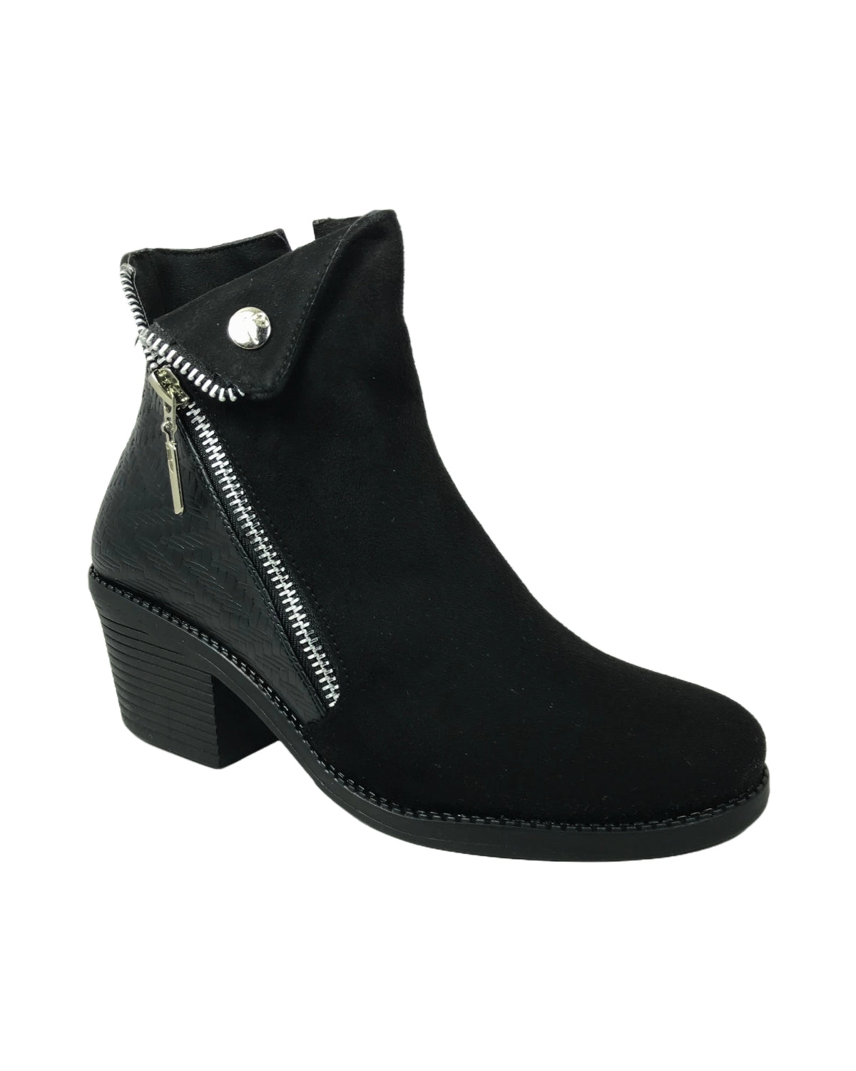 Botines Milan Negros