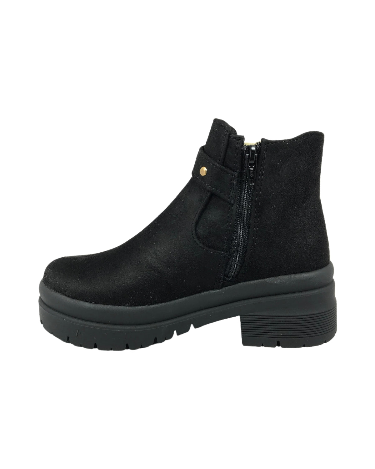 Botines Giselle Negros