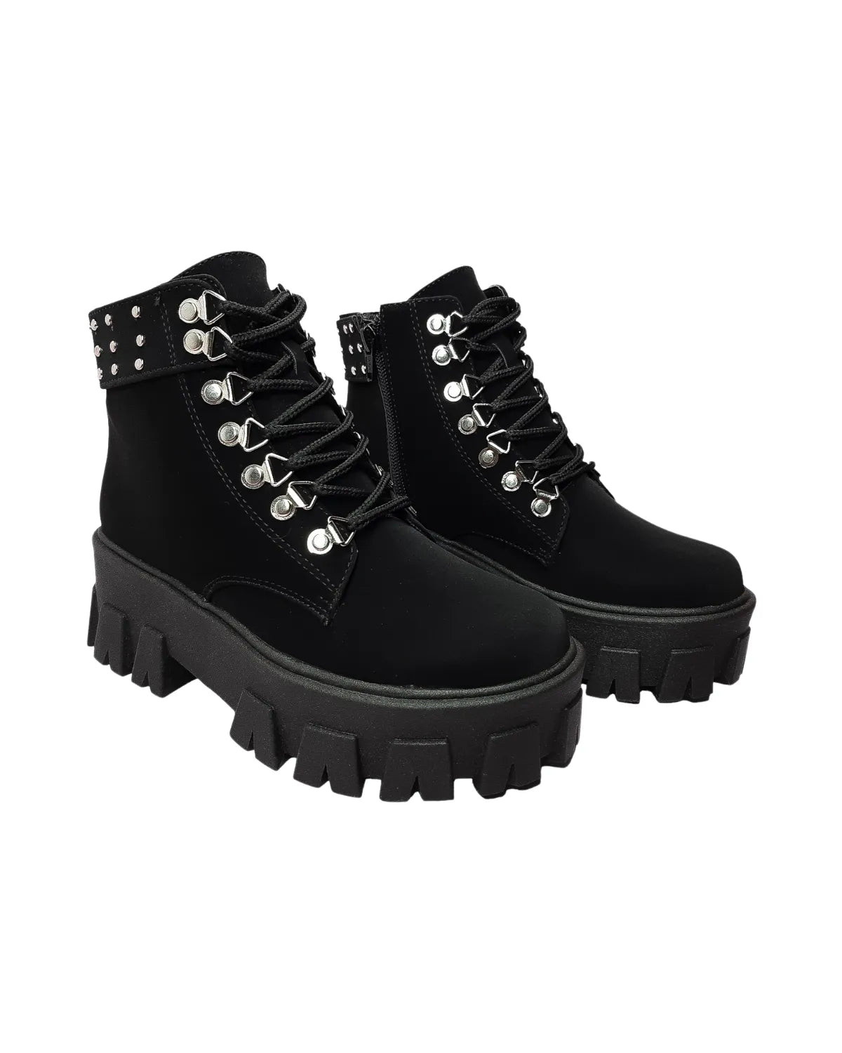 Botas De Mujer Con Cordones Alba Lupe