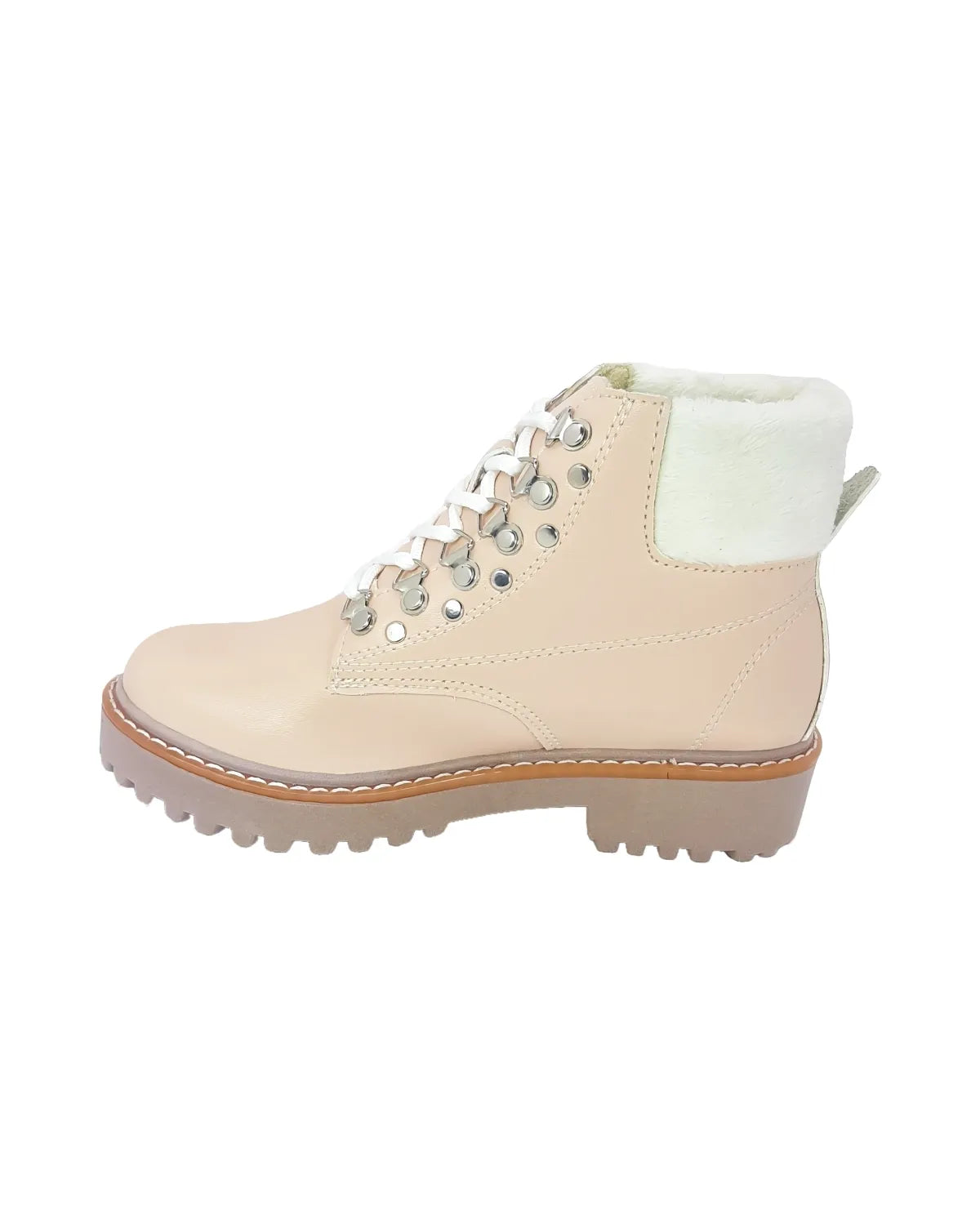 Botines Bajitos Alba Palo Rosa