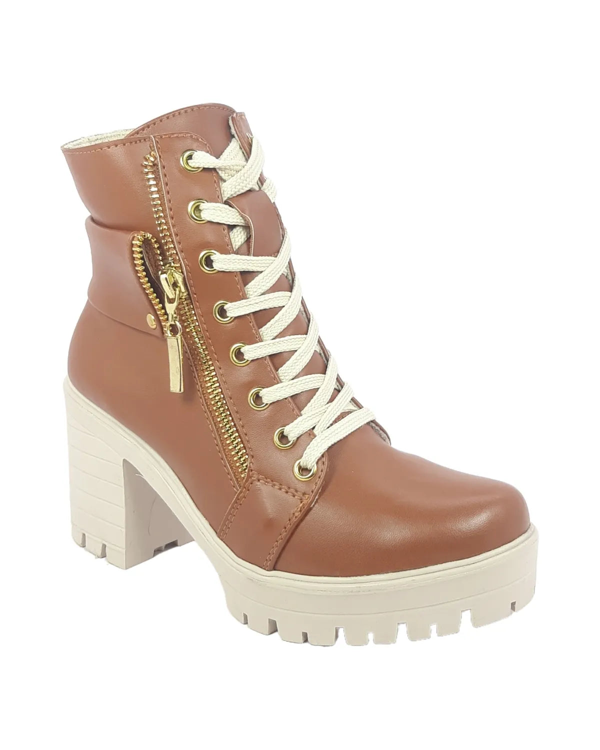 Botines Cordones Mujer Antonieta Alba