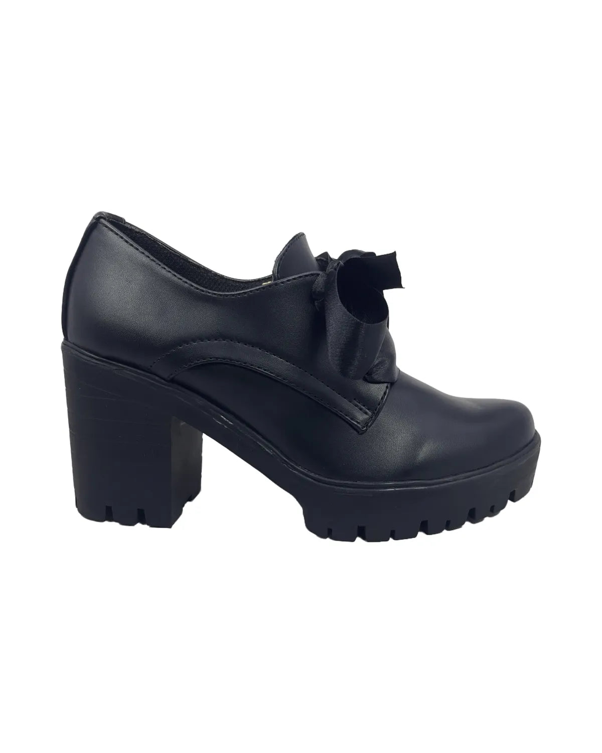 Botines Tacon y Plataforma Cinta Alba