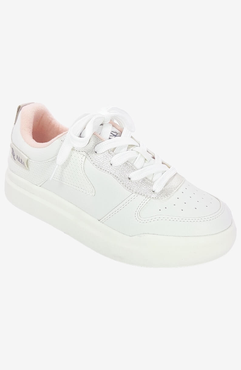 Mujer Tenis Moda Celeste