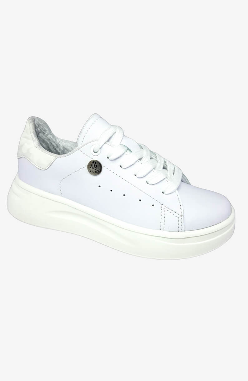 Tenis Lui Blancos para Mujer con Plantillas Confort - Estilo y Comodidad en un Solo Producto